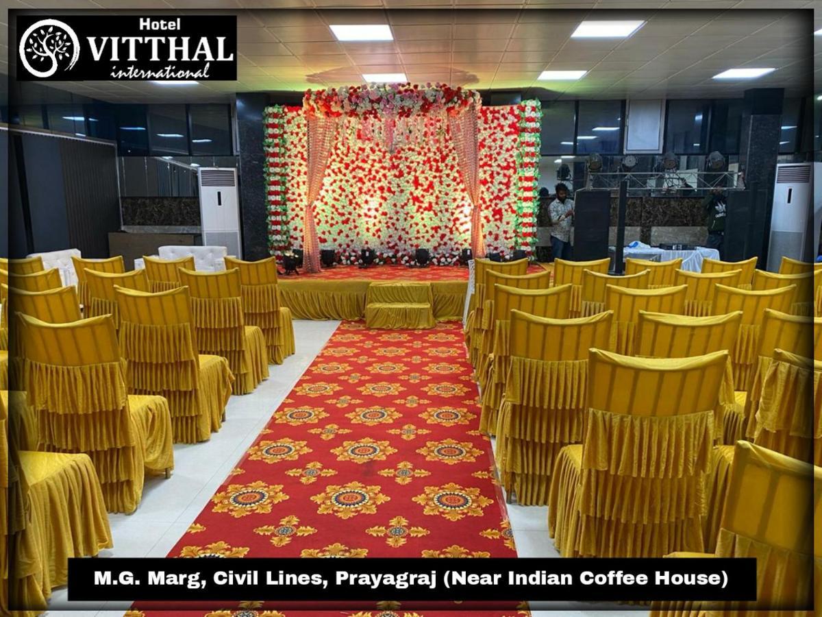 Hotel Vitthal International, Prayagraj Exterior photo